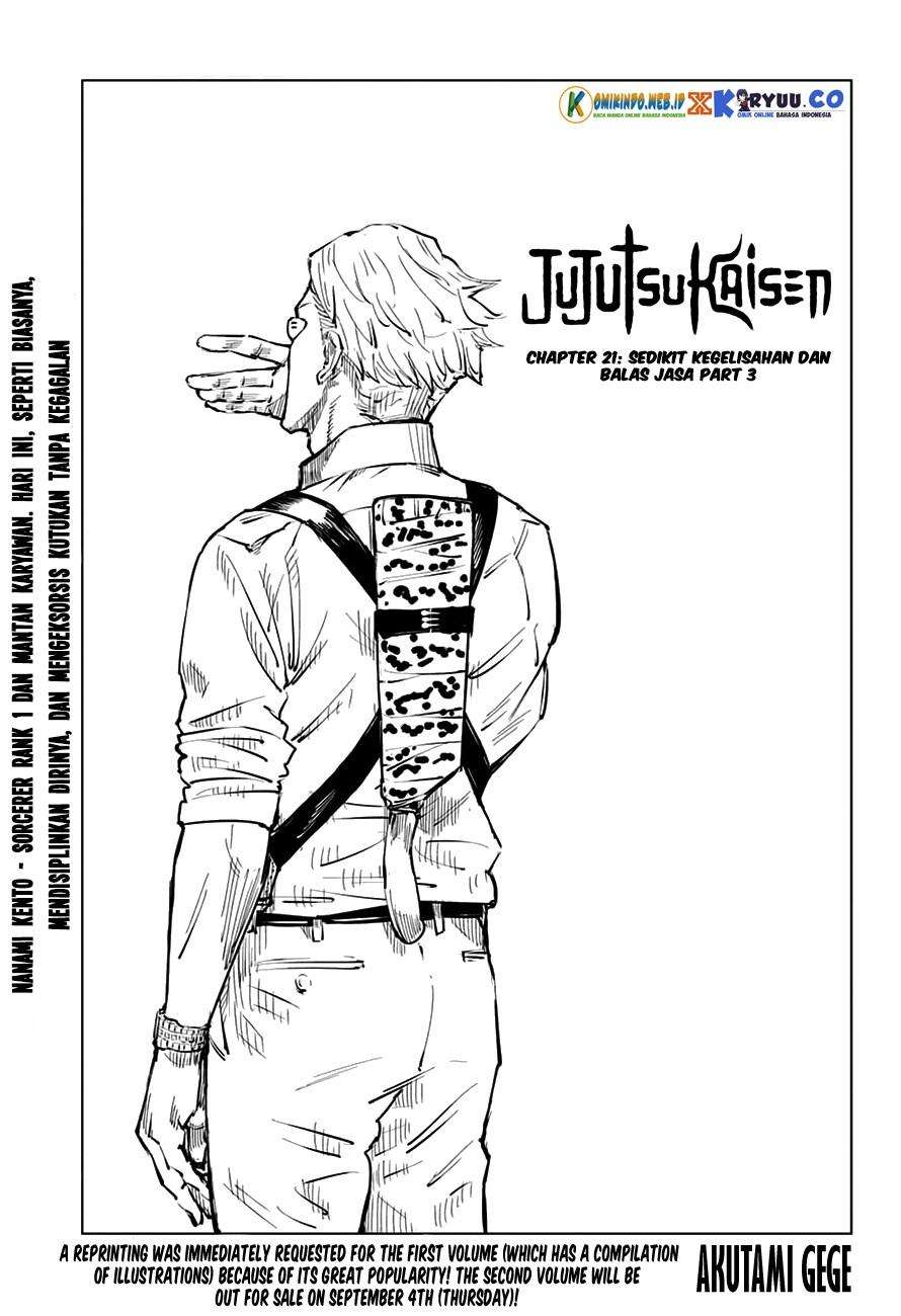 Read Jujutsu Kaisen (ID) Manga Online
