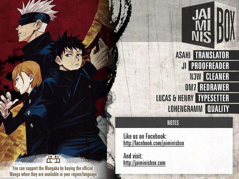 Read Jujutsu Kaisen (ID) Manga Online