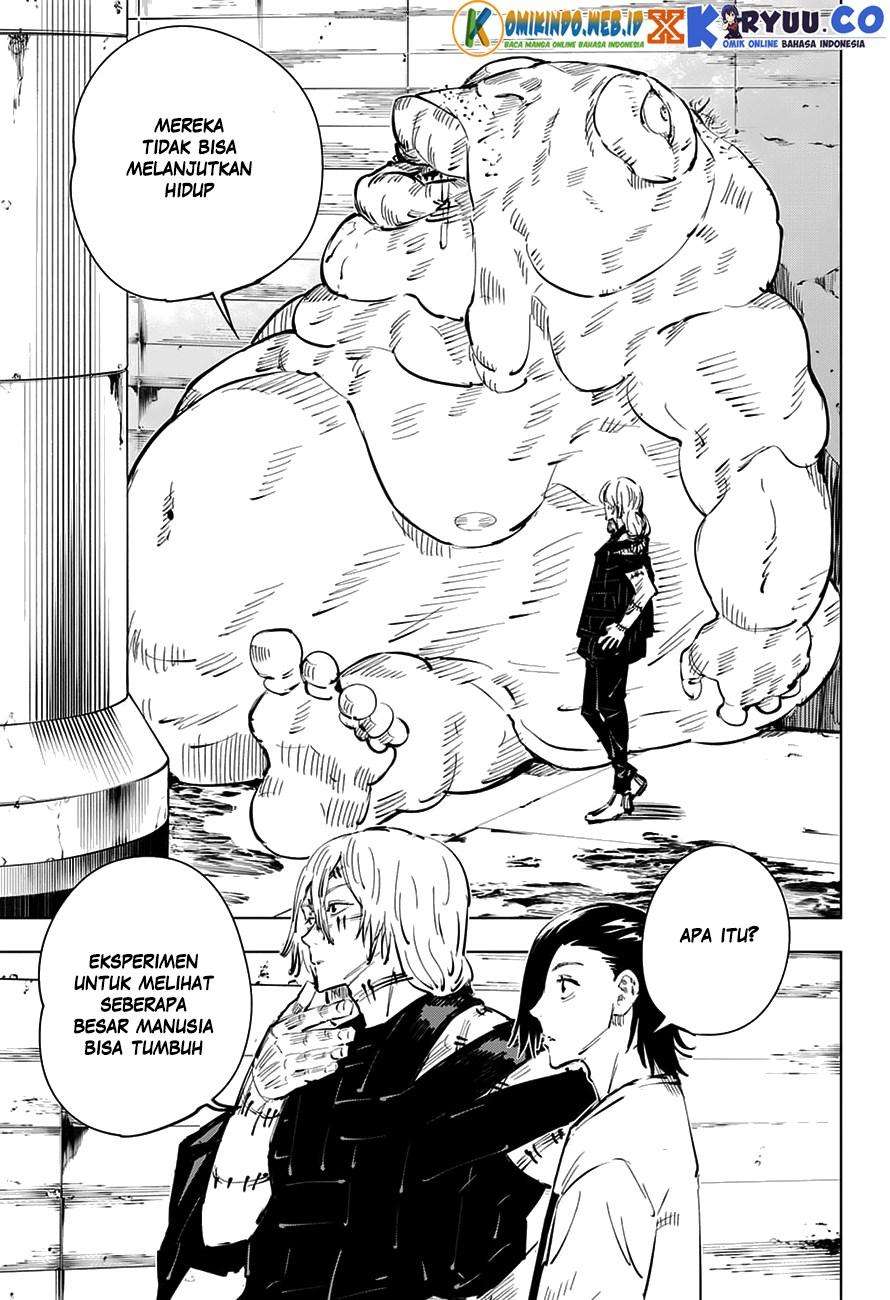 Read Jujutsu Kaisen (ID) Manga Online