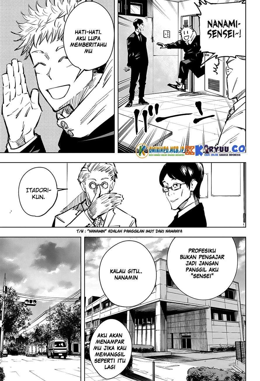 Read Jujutsu Kaisen (ID) Manga Online