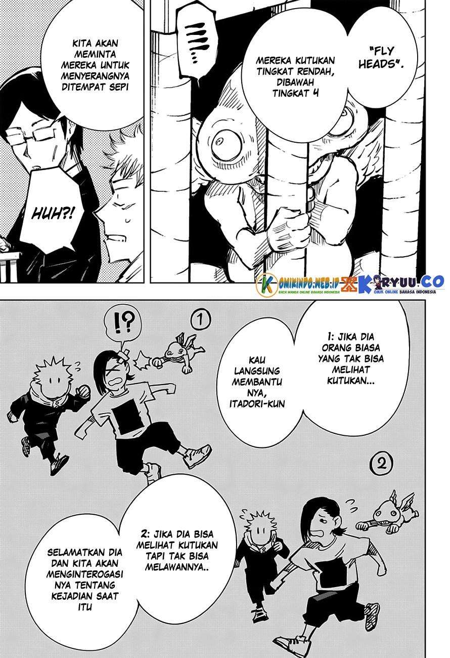 Read Jujutsu Kaisen (ID) Manga Online
