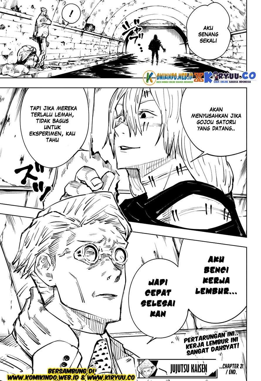 Read Jujutsu Kaisen (ID) Manga Online