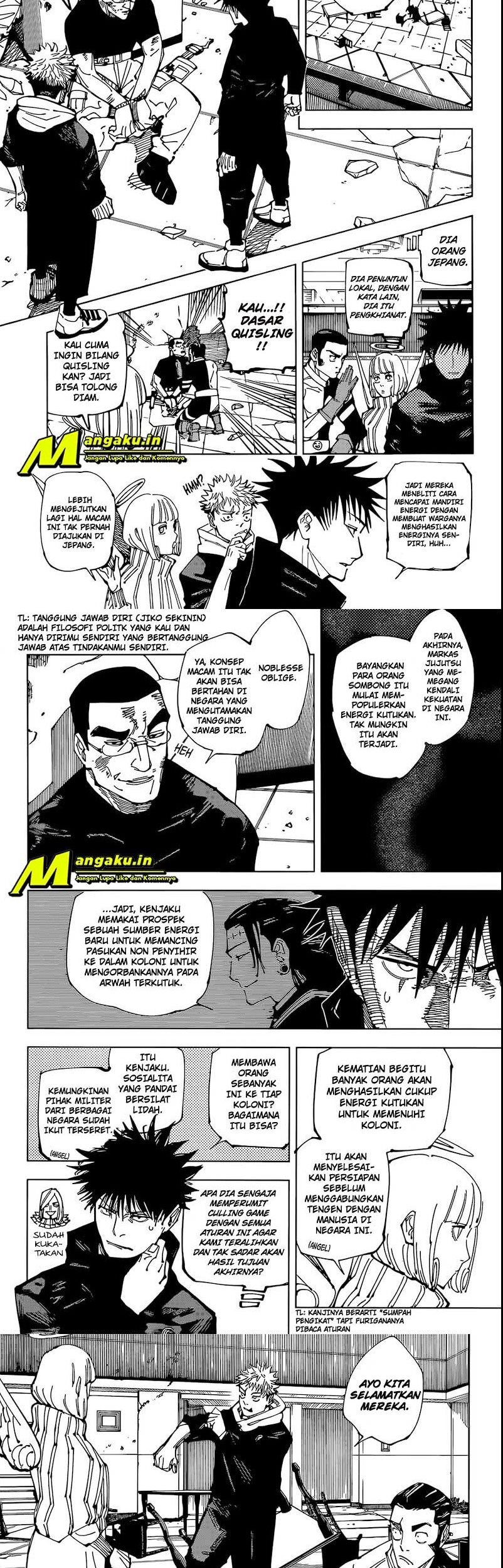 Read Jujutsu Kaisen (ID) Manga Online