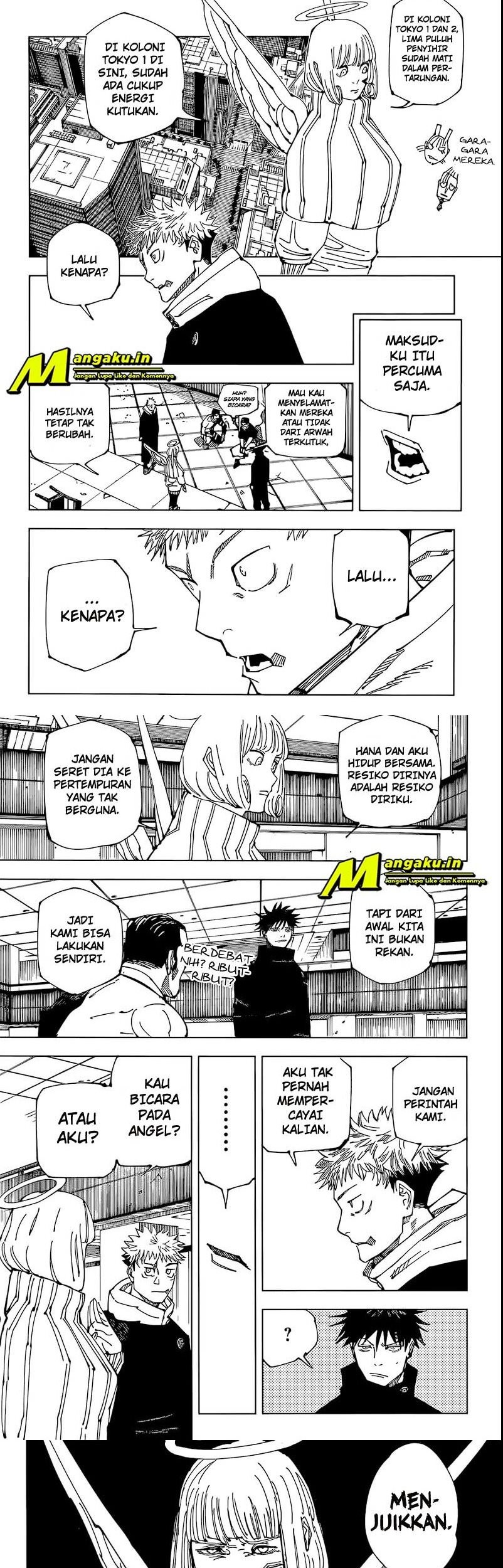 Read Jujutsu Kaisen (ID) Manga Online