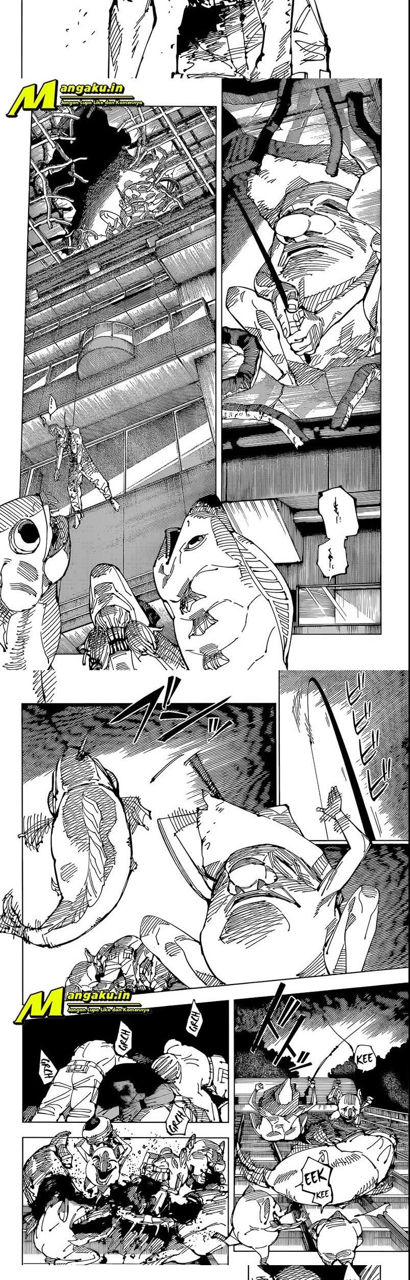 Read Jujutsu Kaisen (ID) Manga Online