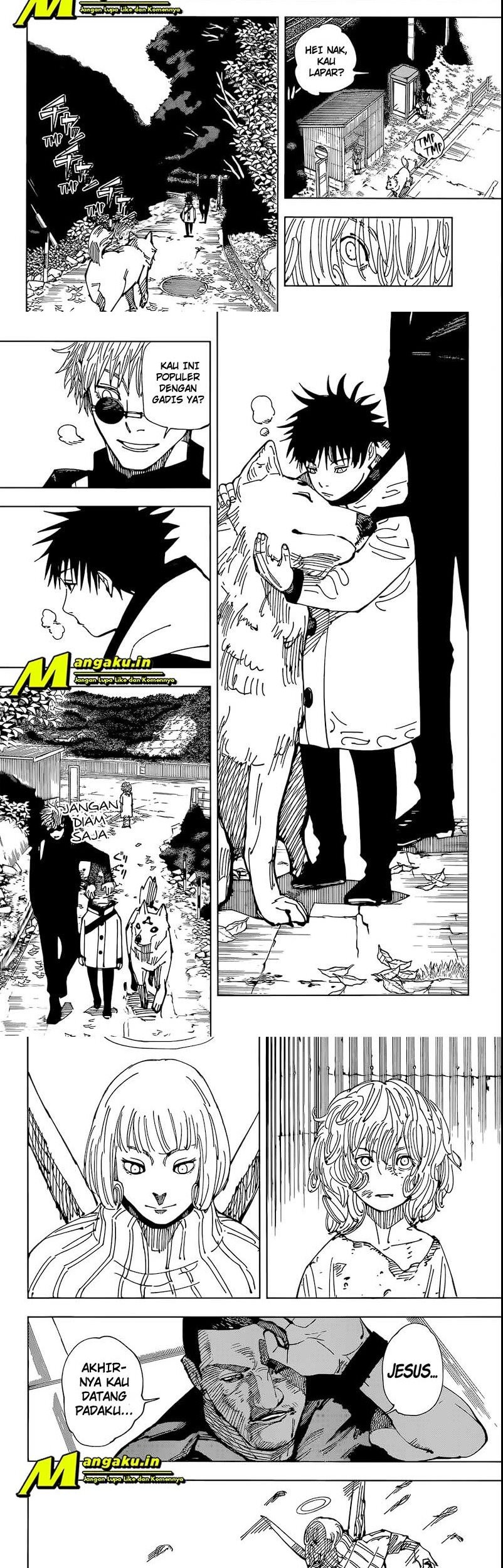 Read Jujutsu Kaisen (ID) Manga Online