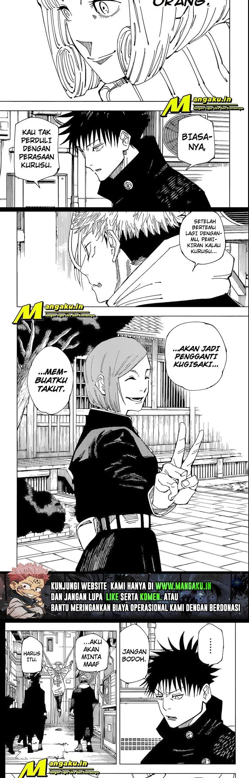 Read Jujutsu Kaisen (ID) Manga Online