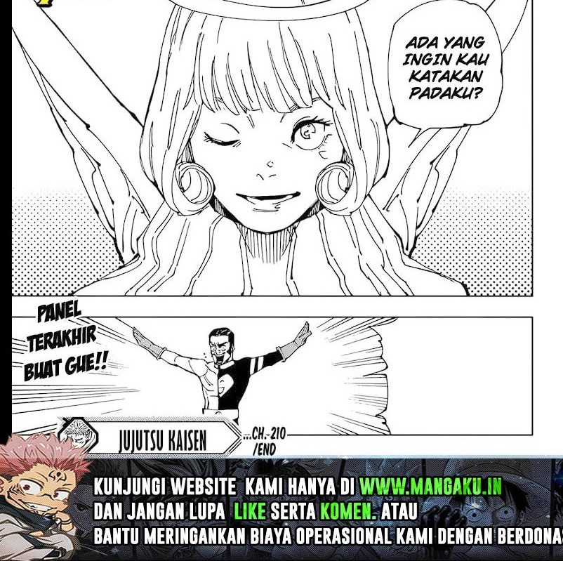 Read Jujutsu Kaisen (ID) Manga Online