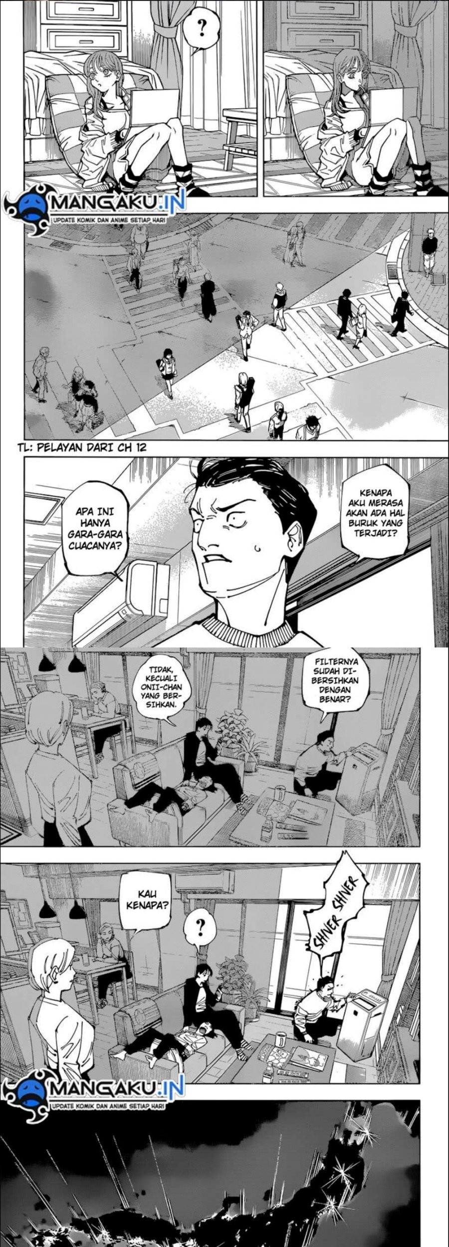Read Jujutsu Kaisen (ID) Manga Online