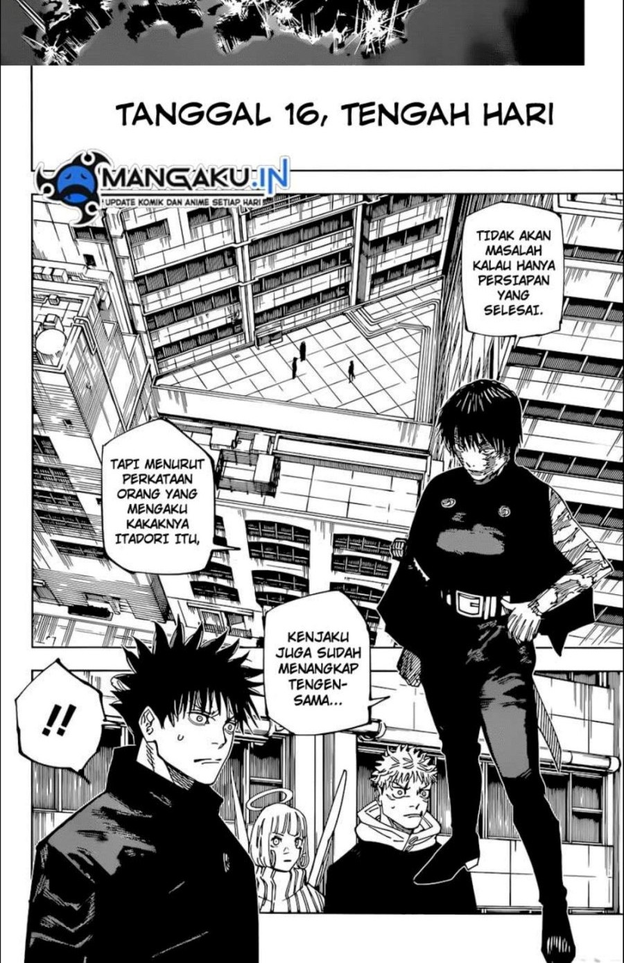 Read Jujutsu Kaisen (ID) Manga Online
