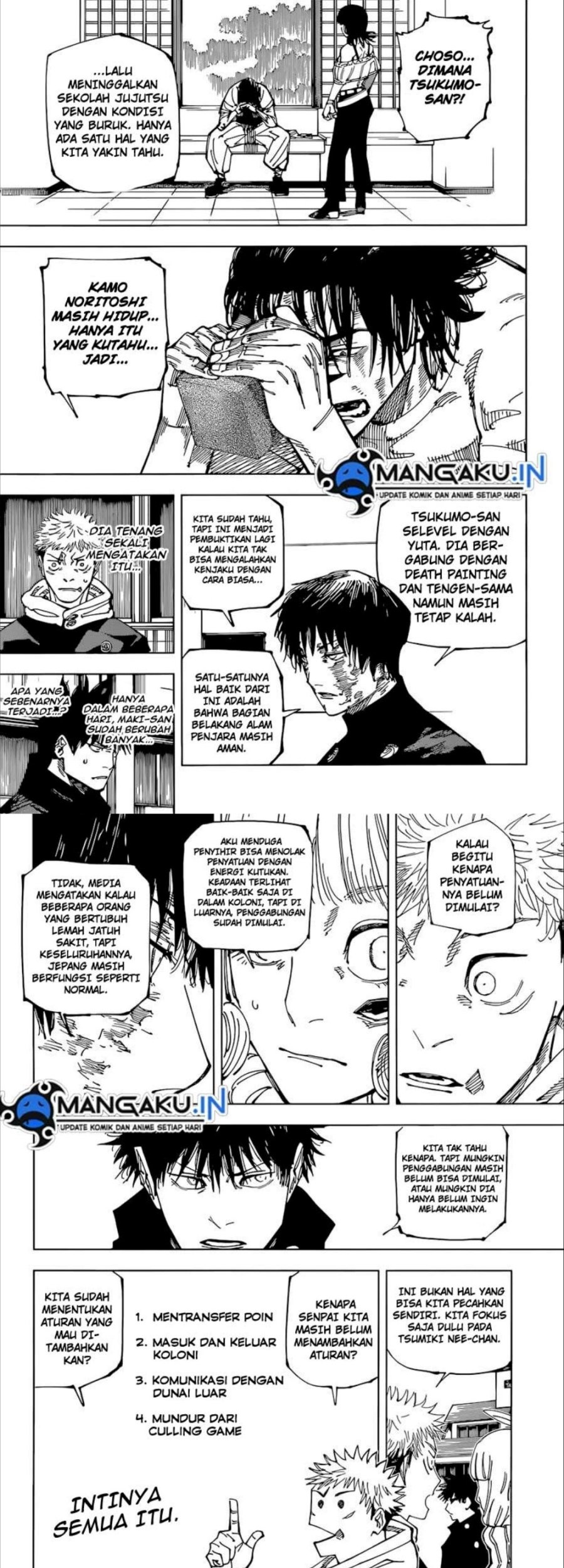 Read Jujutsu Kaisen (ID) Manga Online