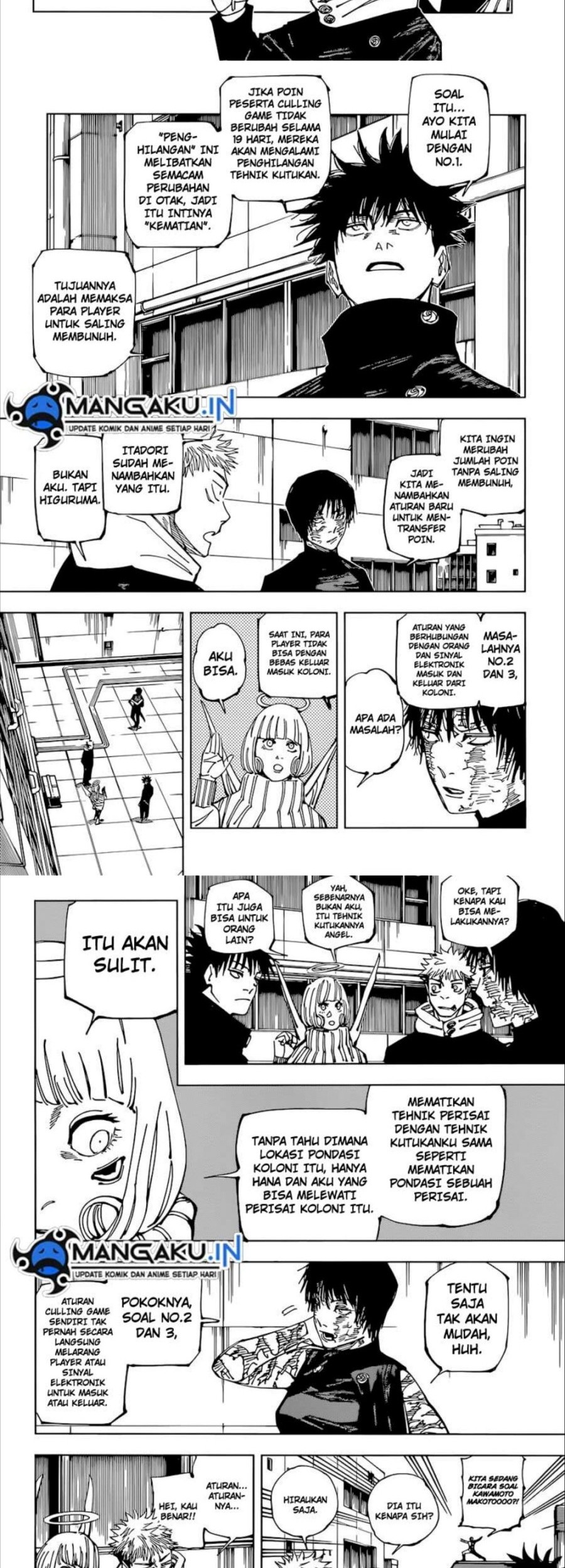 Read Jujutsu Kaisen (ID) Manga Online