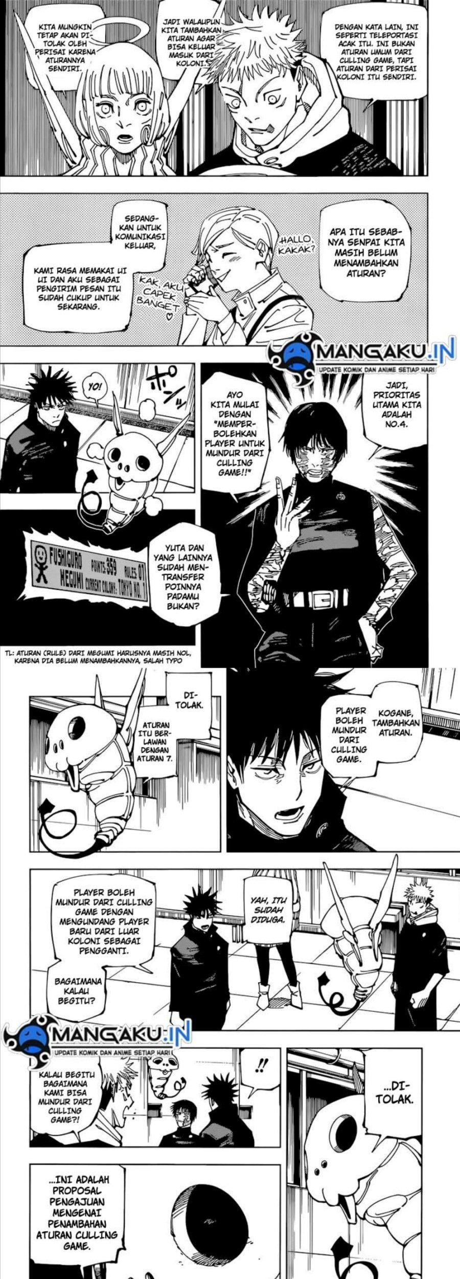 Read Jujutsu Kaisen (ID) Manga Online