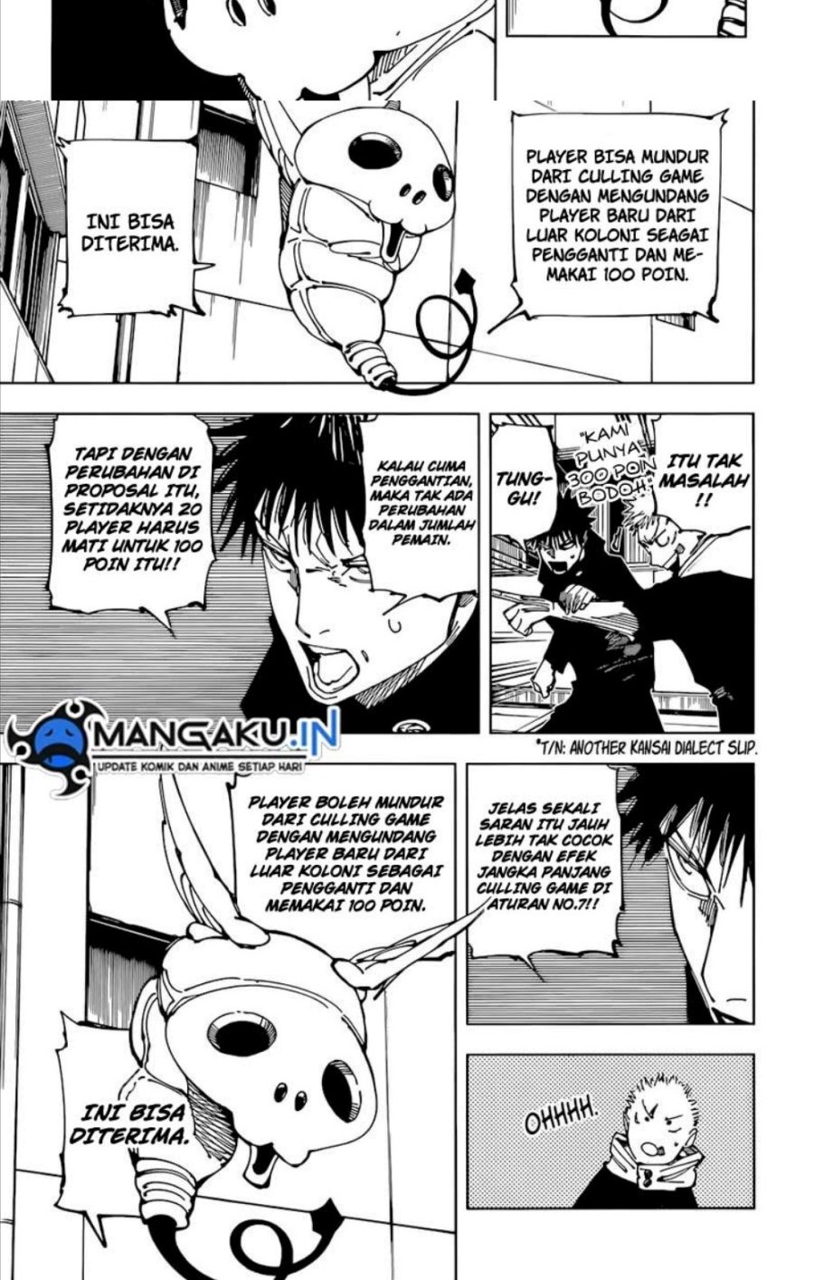 Read Jujutsu Kaisen (ID) Manga Online