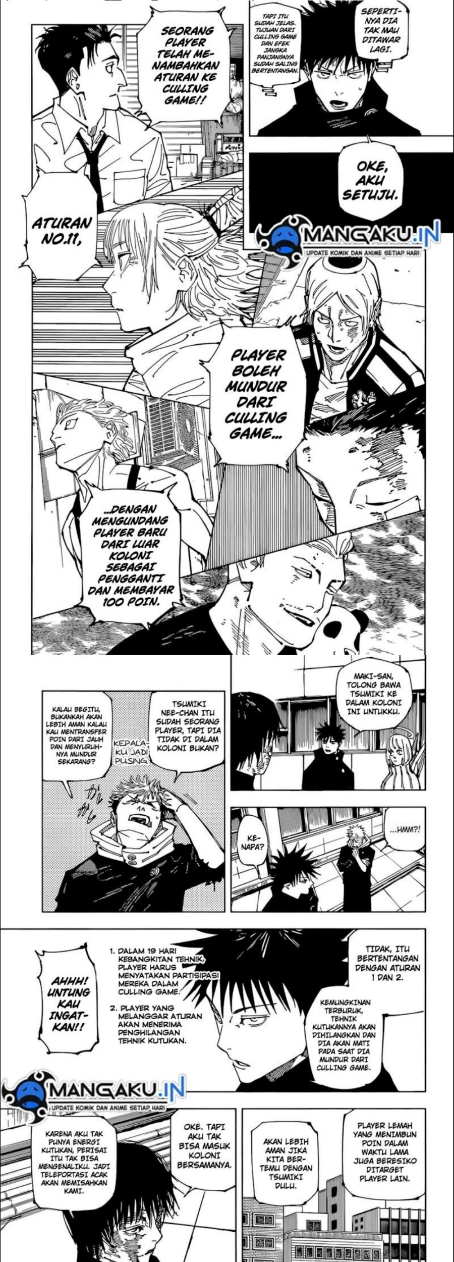 Read Jujutsu Kaisen (ID) Manga Online