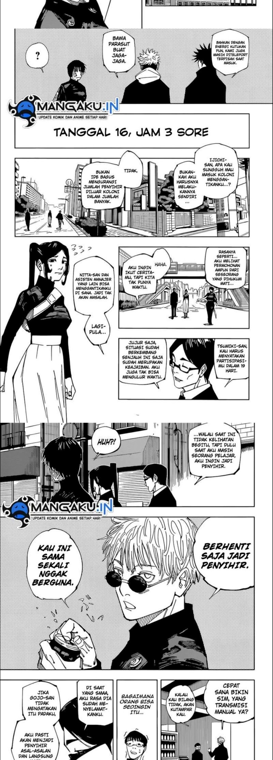 Read Jujutsu Kaisen (ID) Manga Online