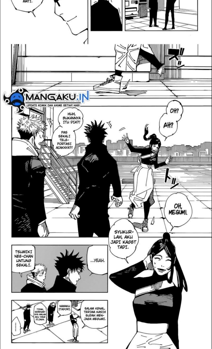 Read Jujutsu Kaisen (ID) Manga Online