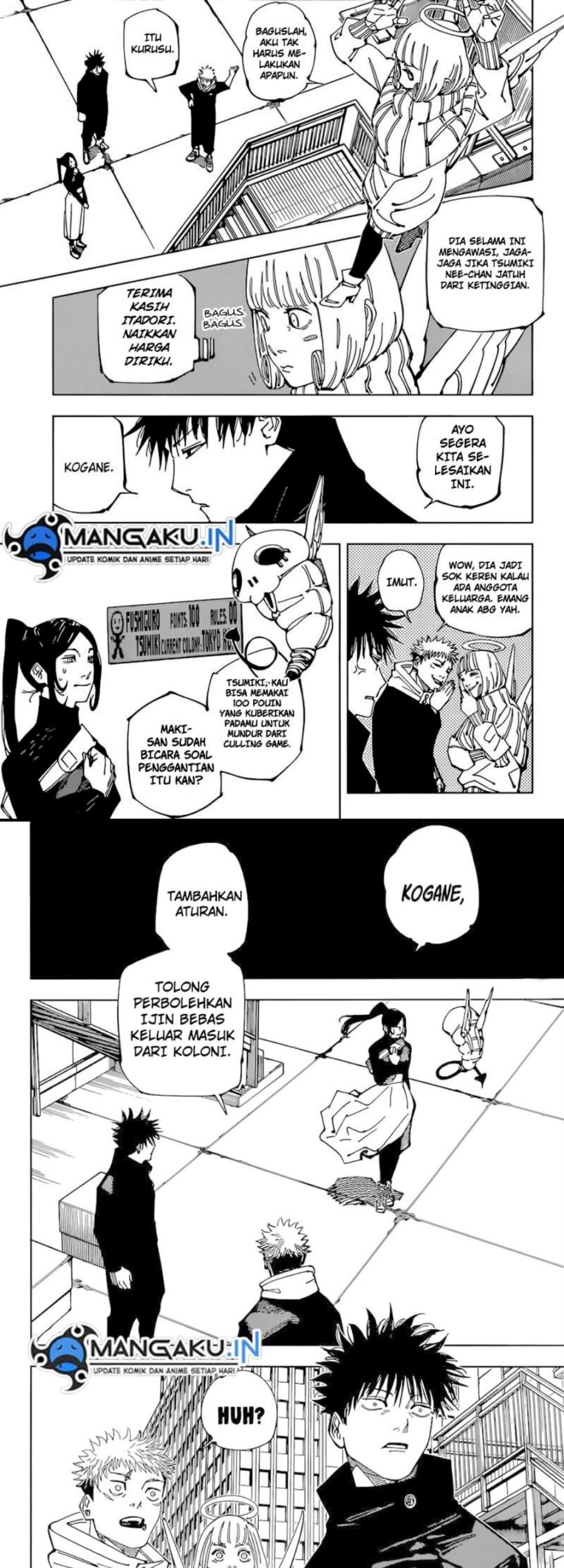 Read Jujutsu Kaisen (ID) Manga Online