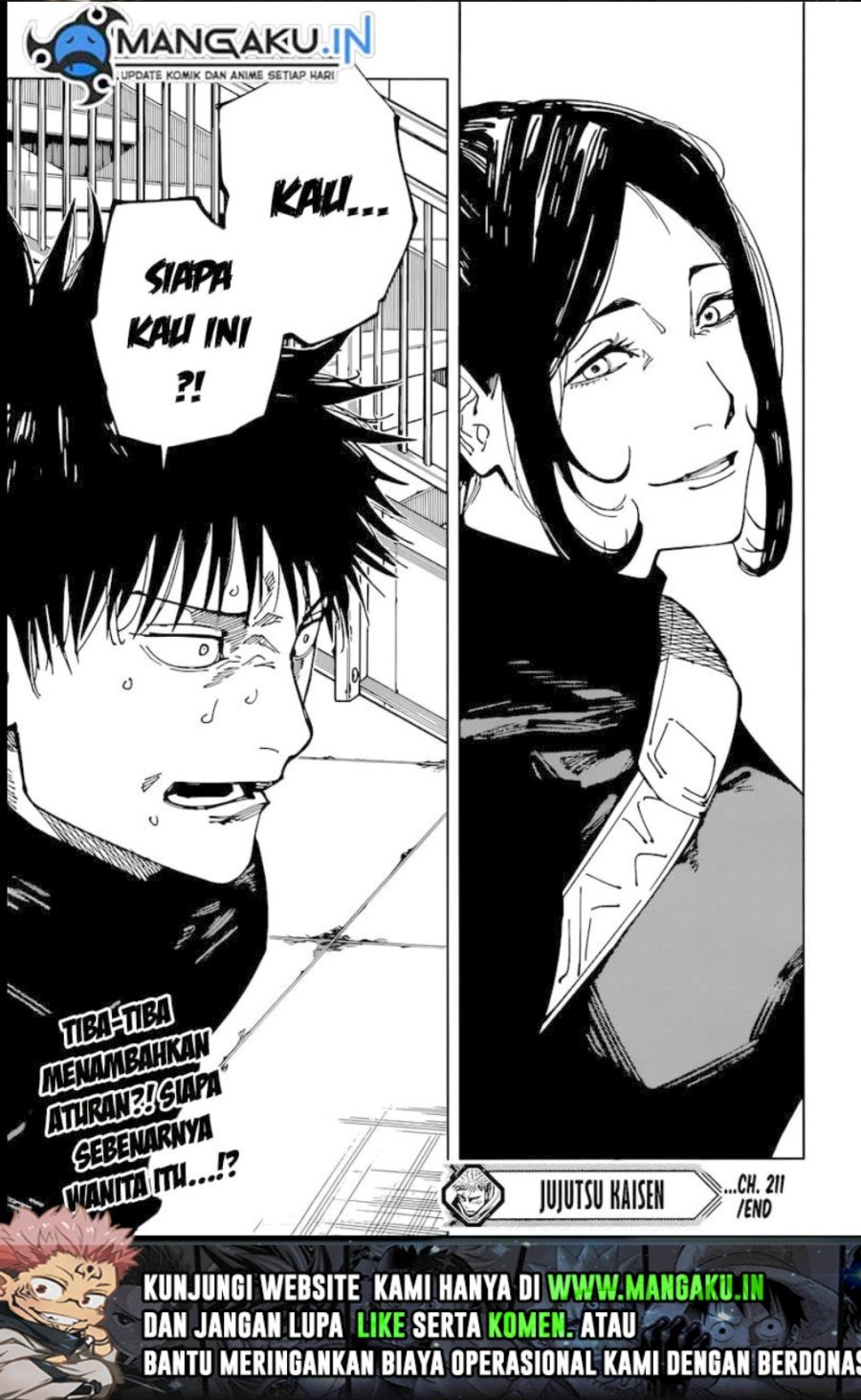 Read Jujutsu Kaisen (ID) Manga Online