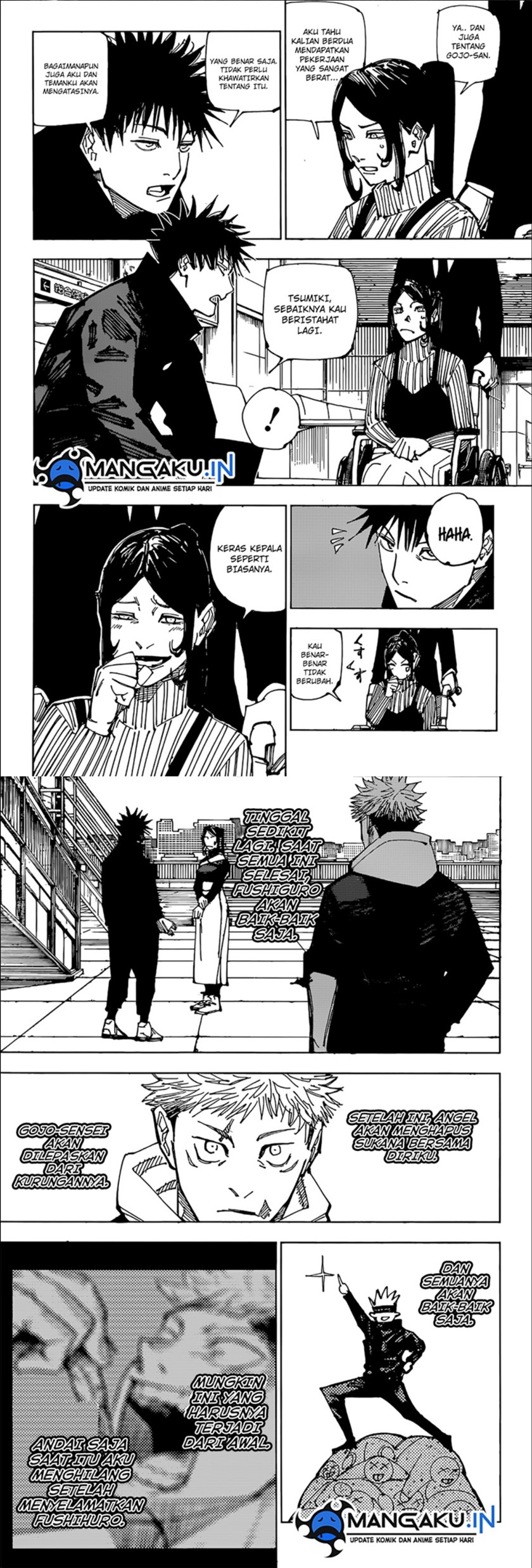 Read Jujutsu Kaisen (ID) Manga Online