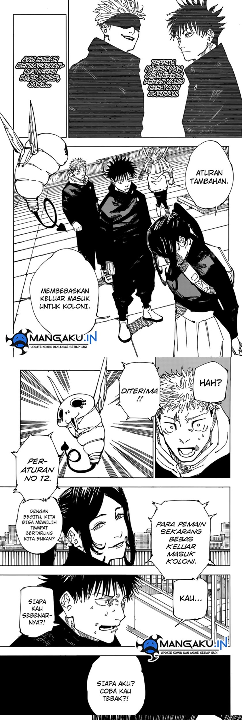 Read Jujutsu Kaisen (ID) Manga Online