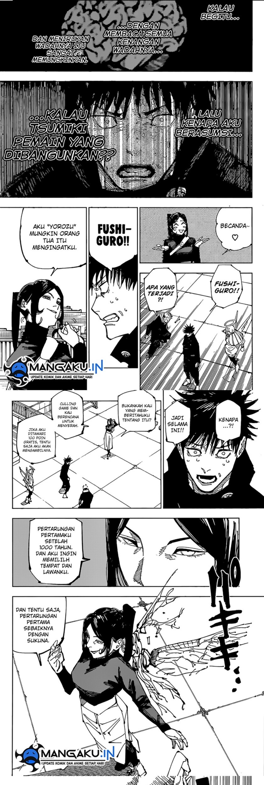 Read Jujutsu Kaisen (ID) Manga Online