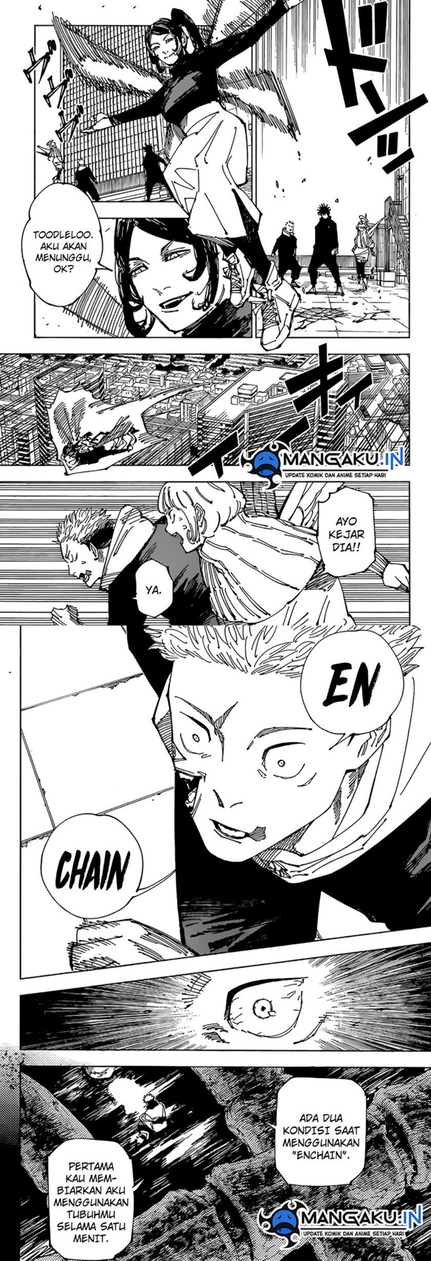 Read Jujutsu Kaisen (ID) Manga Online