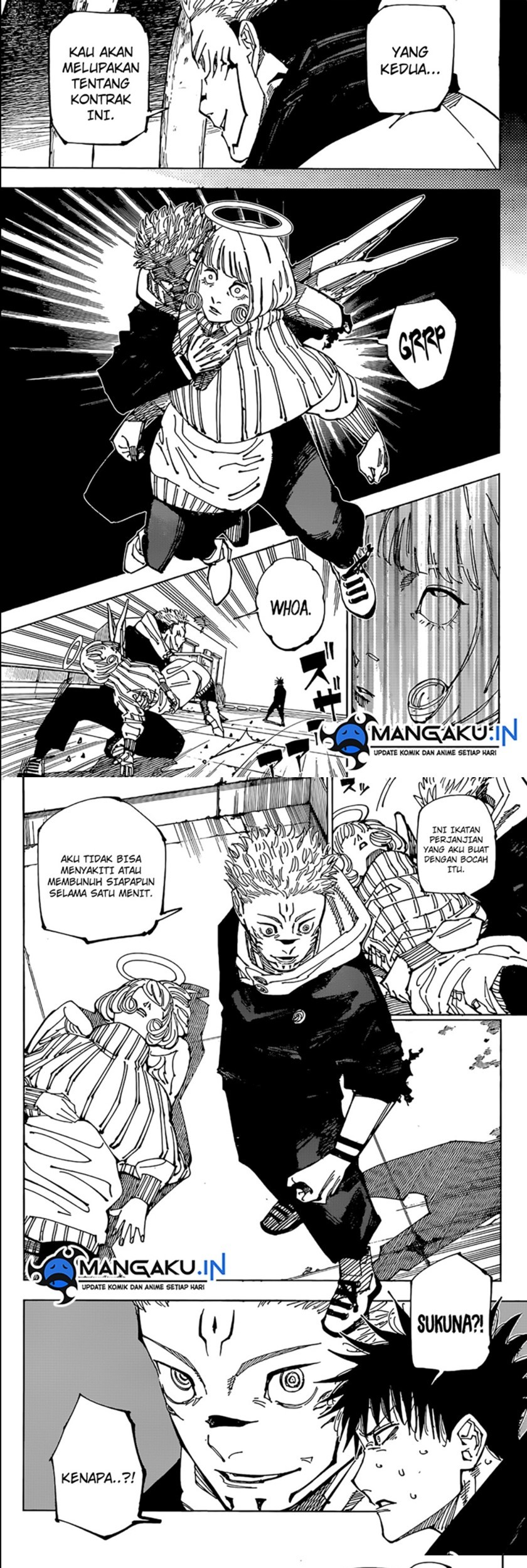 Read Jujutsu Kaisen (ID) Manga Online