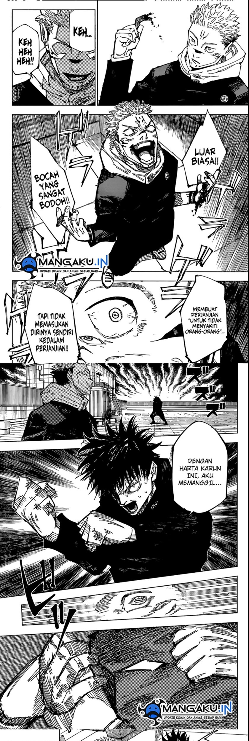 Read Jujutsu Kaisen (ID) Manga Online