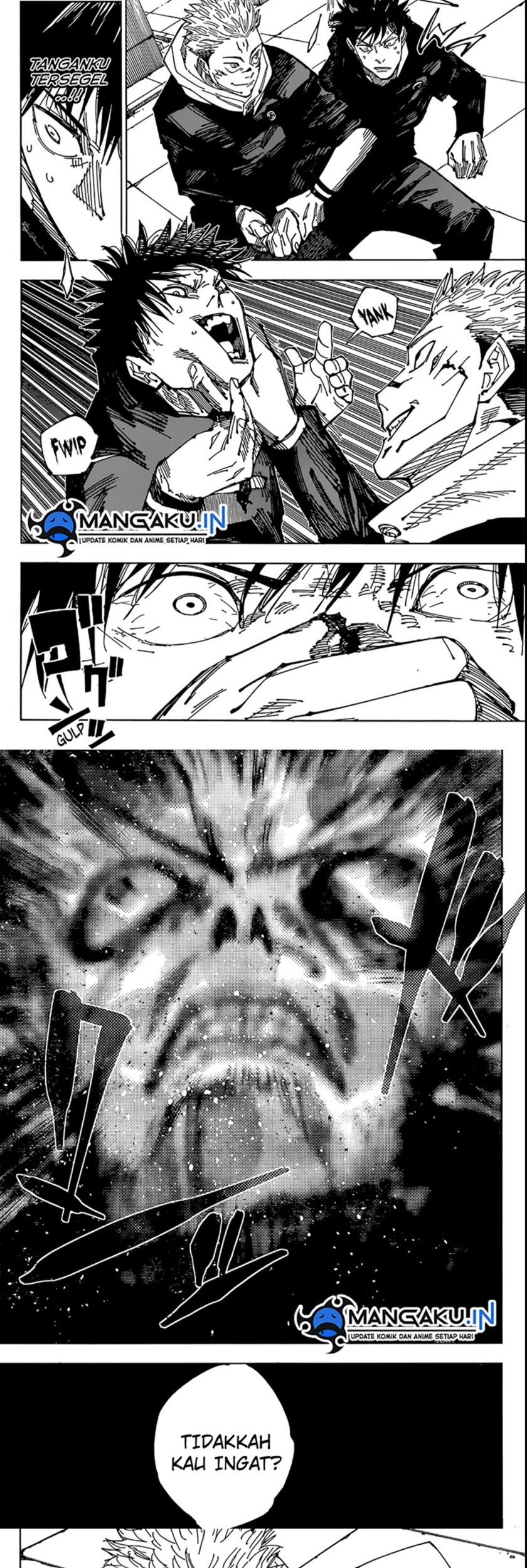 Read Jujutsu Kaisen (ID) Manga Online