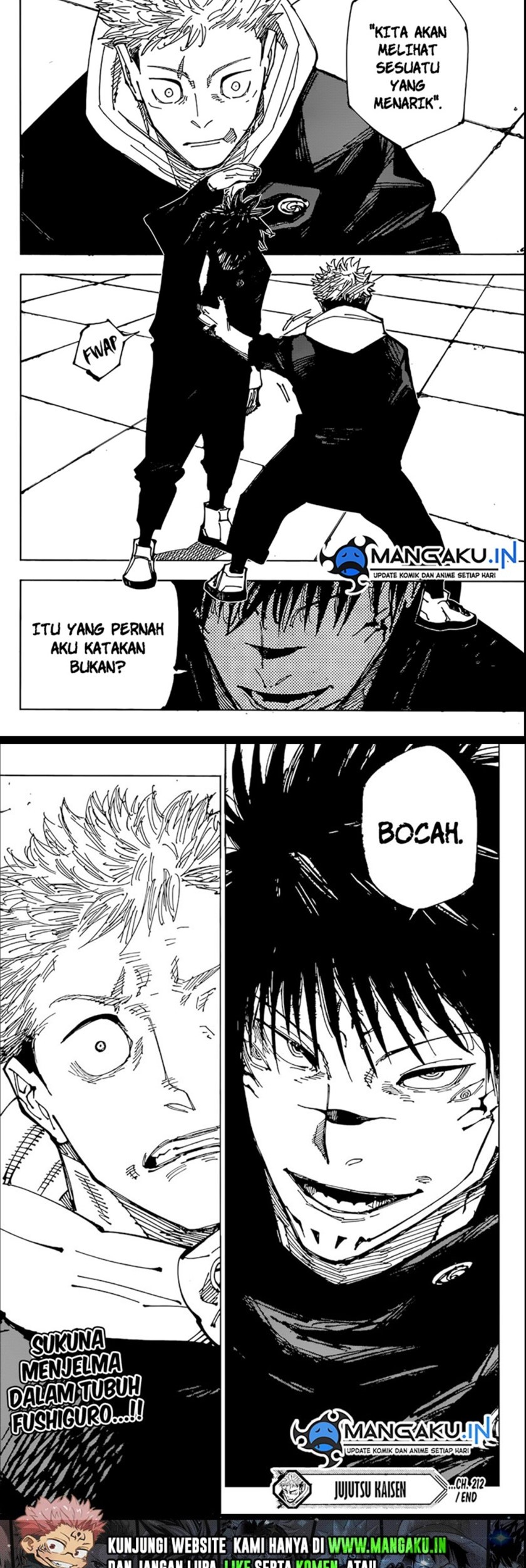 Read Jujutsu Kaisen (ID) Manga Online