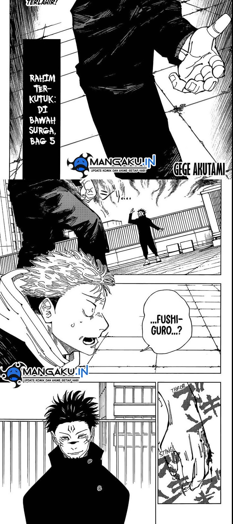 Read Jujutsu Kaisen (ID) Manga Online