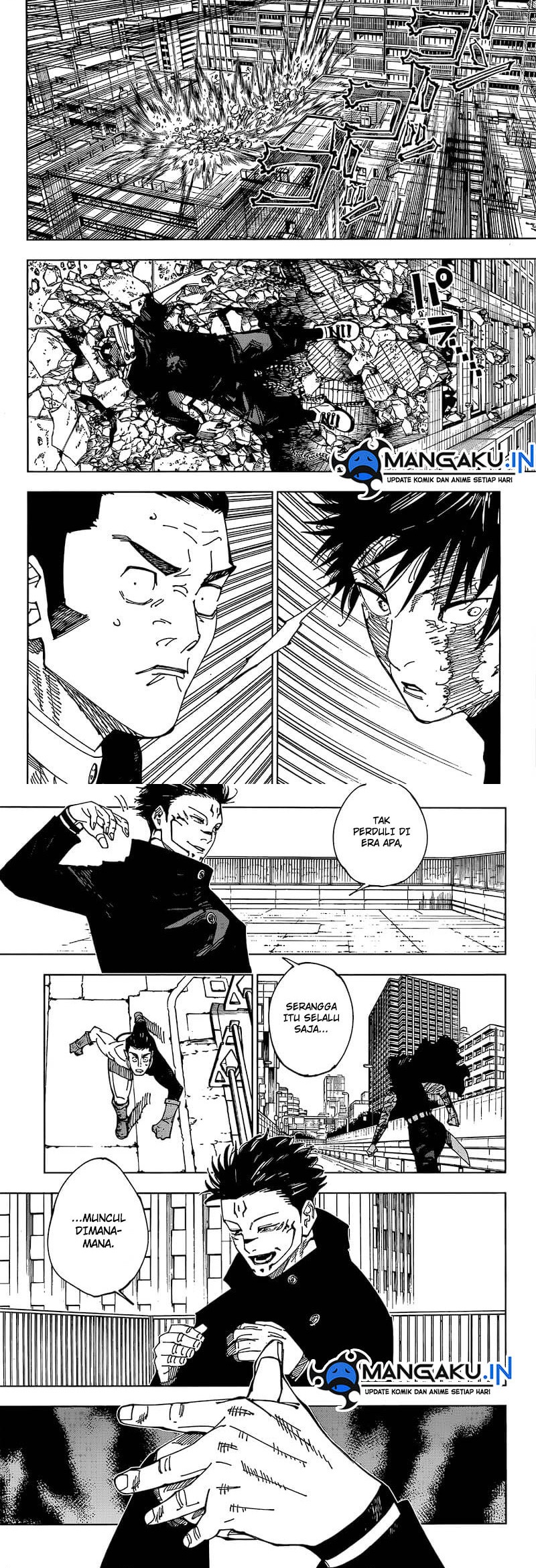Read Jujutsu Kaisen (ID) Manga Online