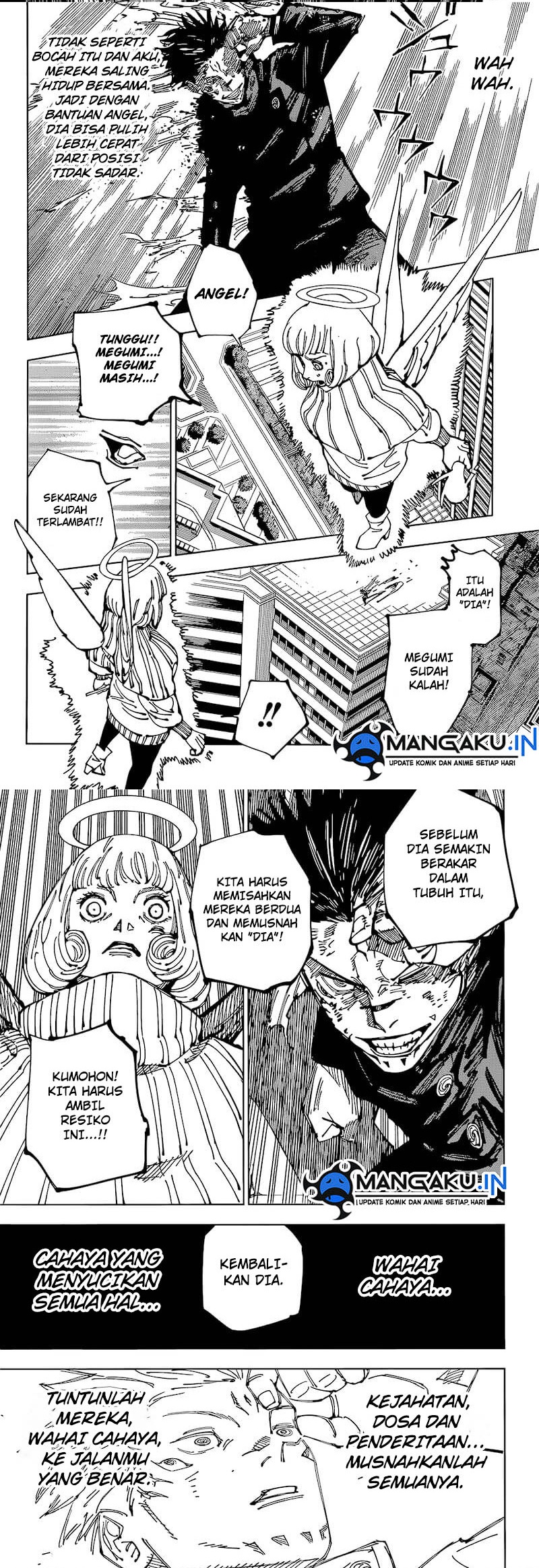 Read Jujutsu Kaisen (ID) Manga Online