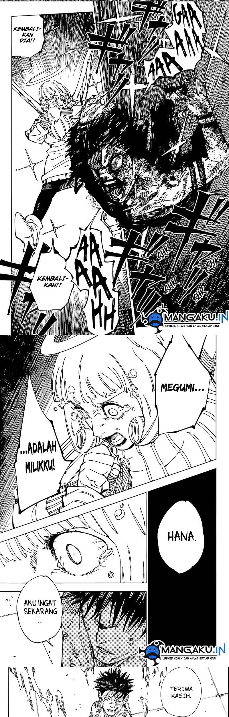 Read Jujutsu Kaisen (ID) Manga Online
