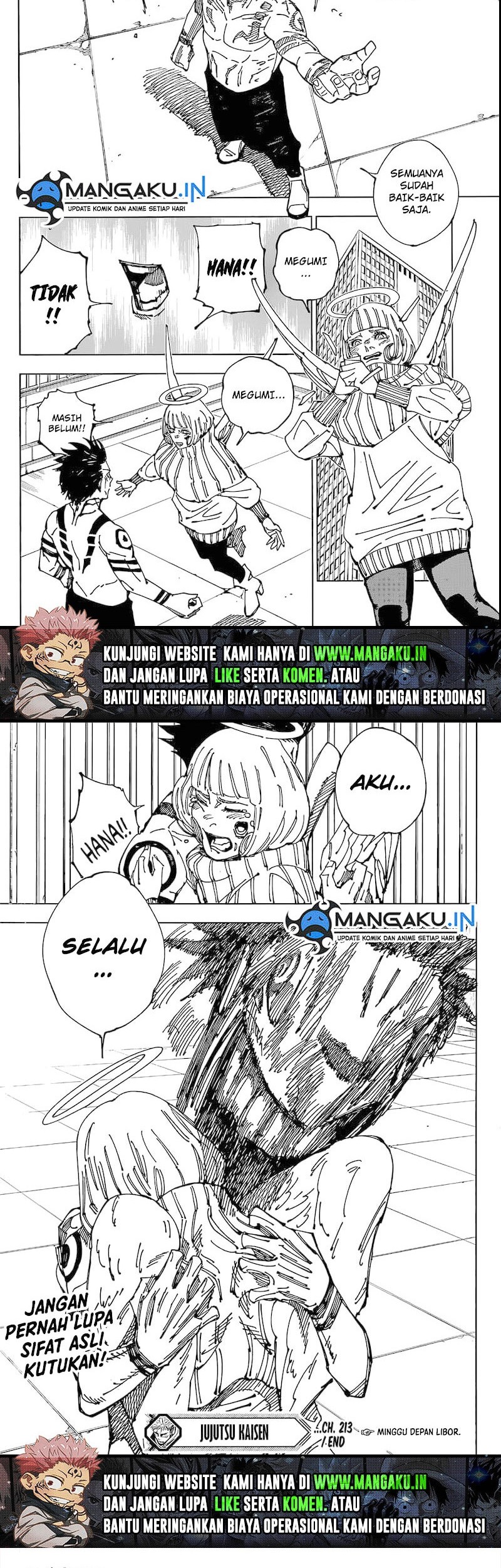 Read Jujutsu Kaisen (ID) Manga Online