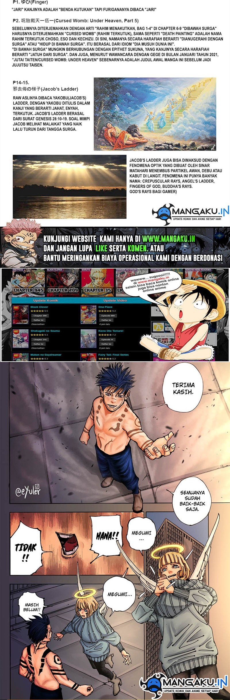 Read Jujutsu Kaisen (ID) Manga Online