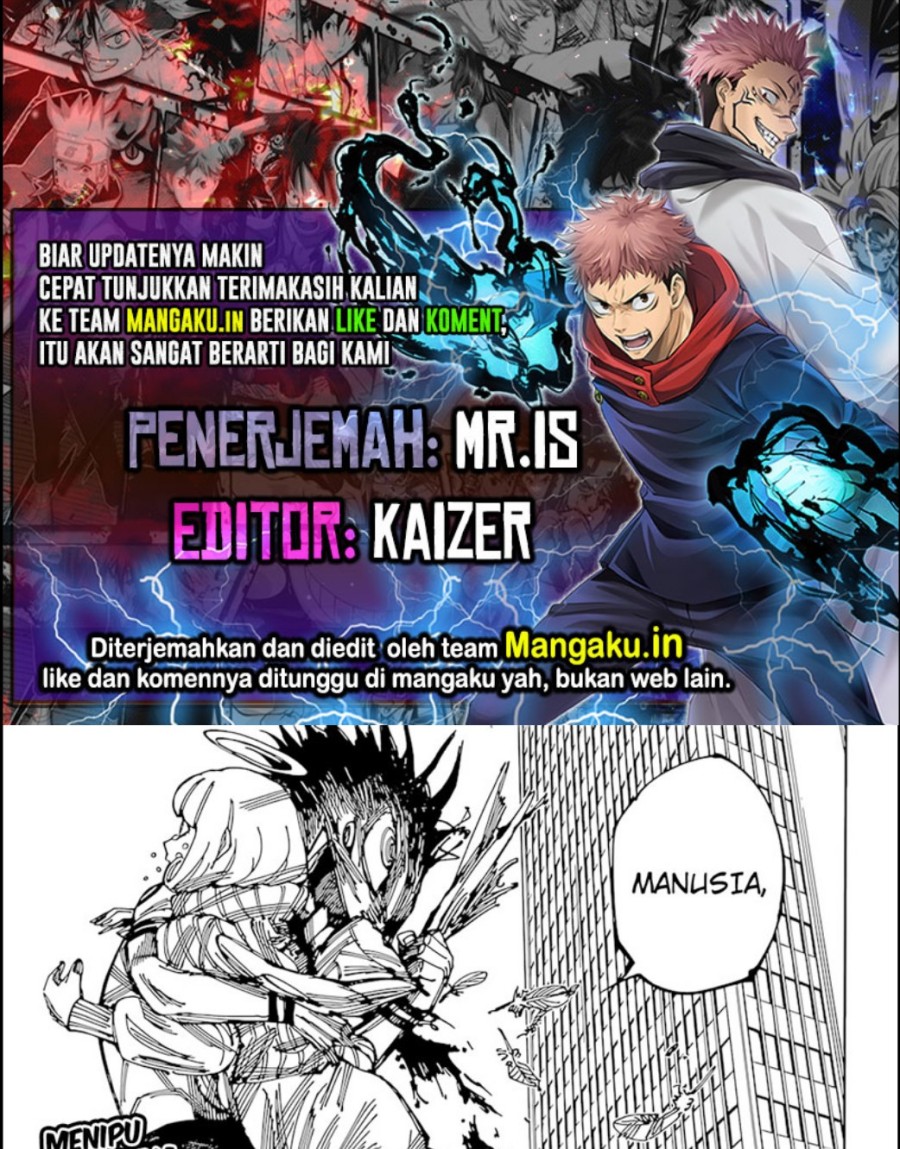 Read Jujutsu Kaisen (ID) Manga Online