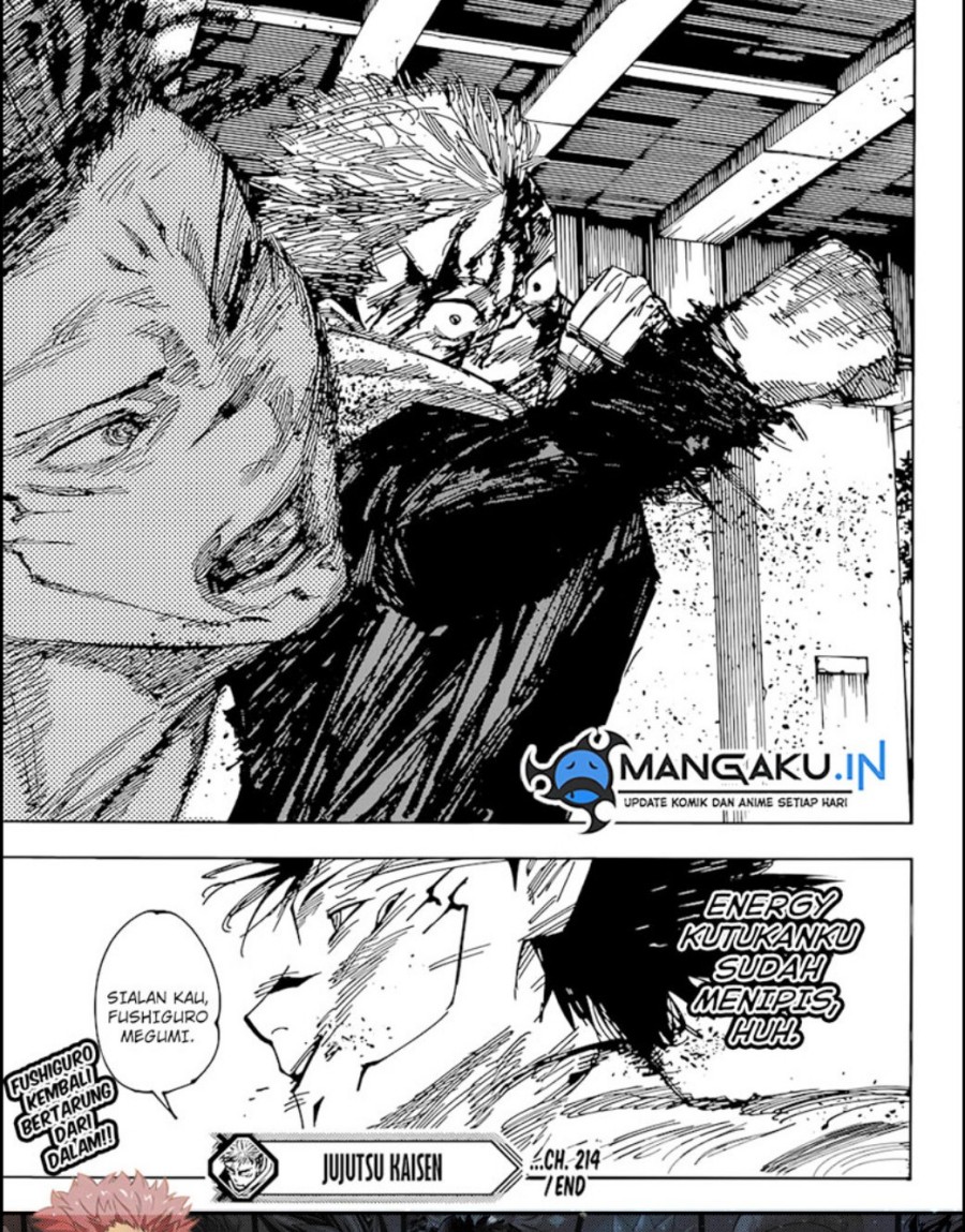 Read Jujutsu Kaisen (ID) Manga Online