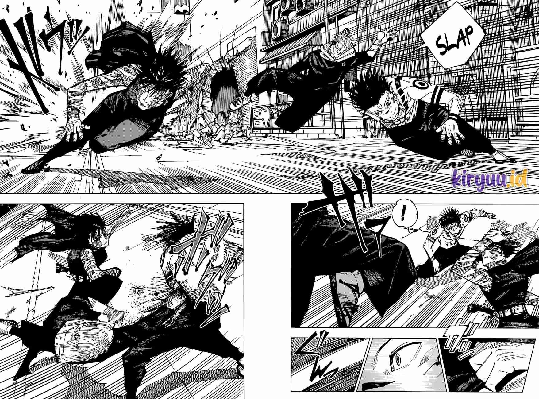 Read Jujutsu Kaisen (ID) Manga Online