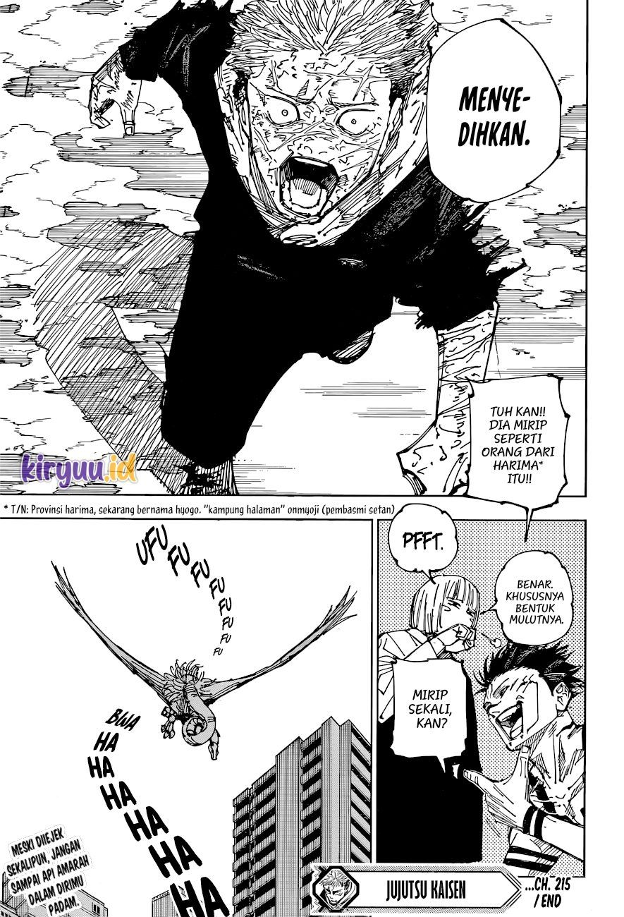 Read Jujutsu Kaisen (ID) Manga Online