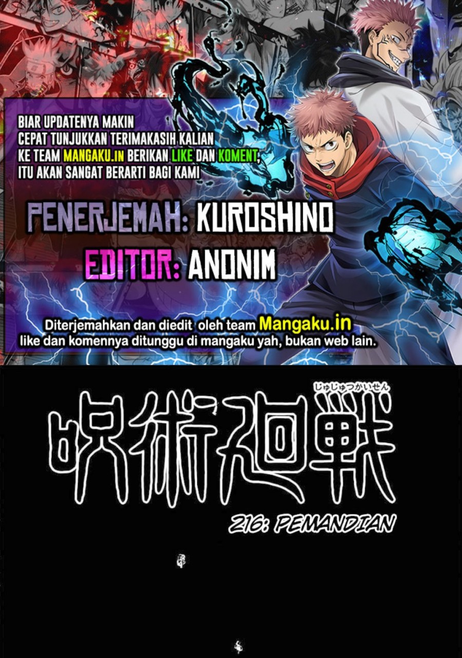 Read Jujutsu Kaisen (ID) Manga Online