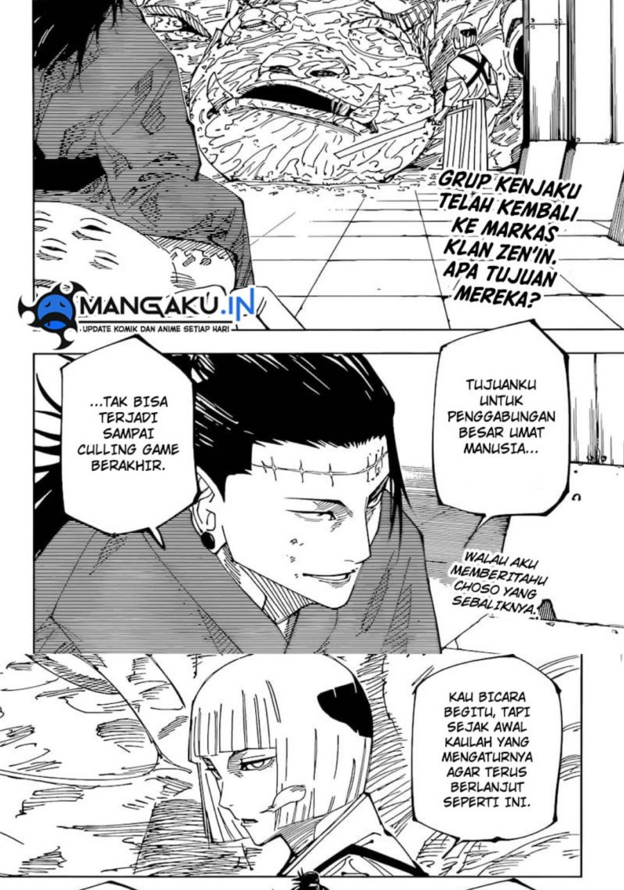 Read Jujutsu Kaisen (ID) Manga Online