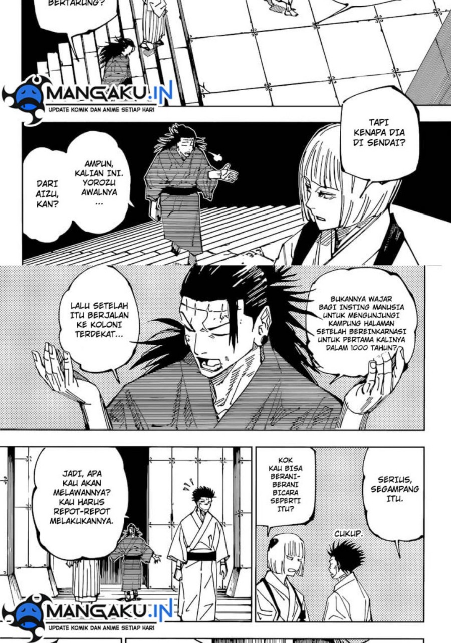 Read Jujutsu Kaisen (ID) Manga Online