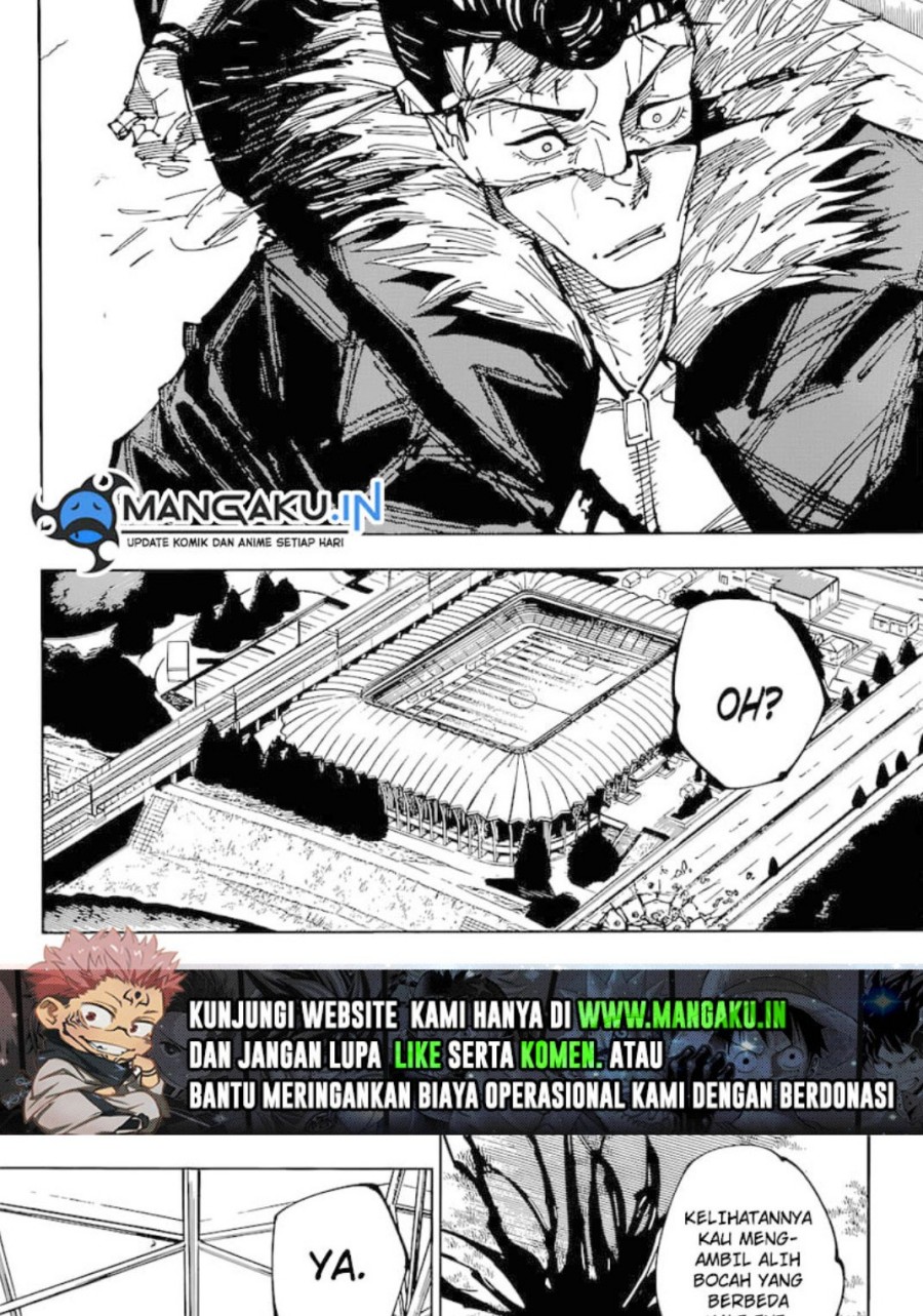 Read Jujutsu Kaisen (ID) Manga Online