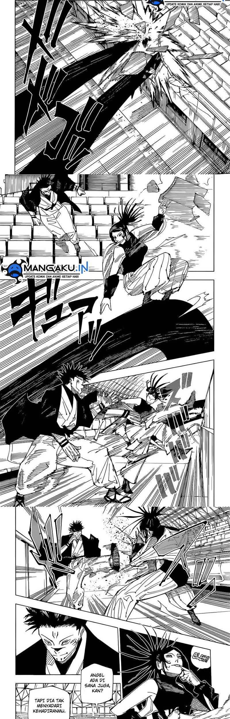 Read Jujutsu Kaisen (ID) Manga Online