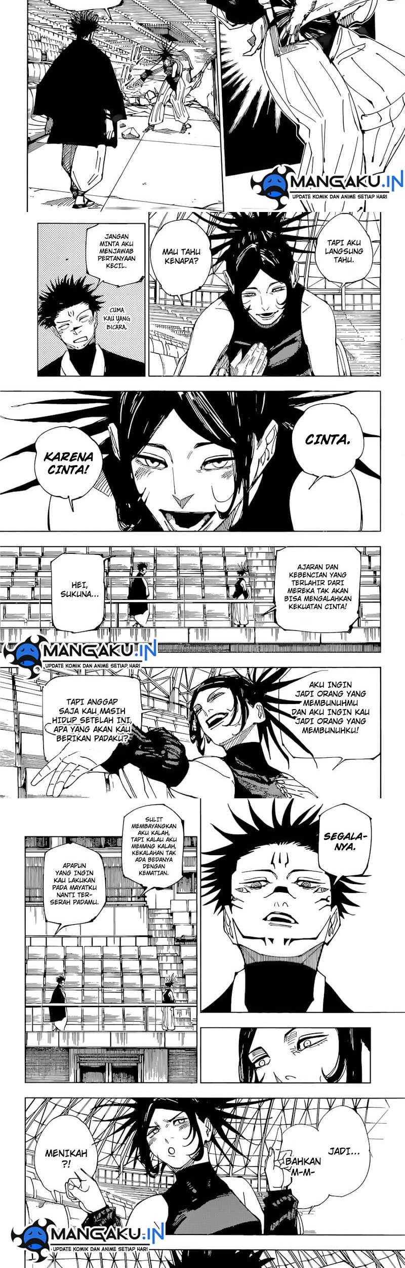 Read Jujutsu Kaisen (ID) Manga Online