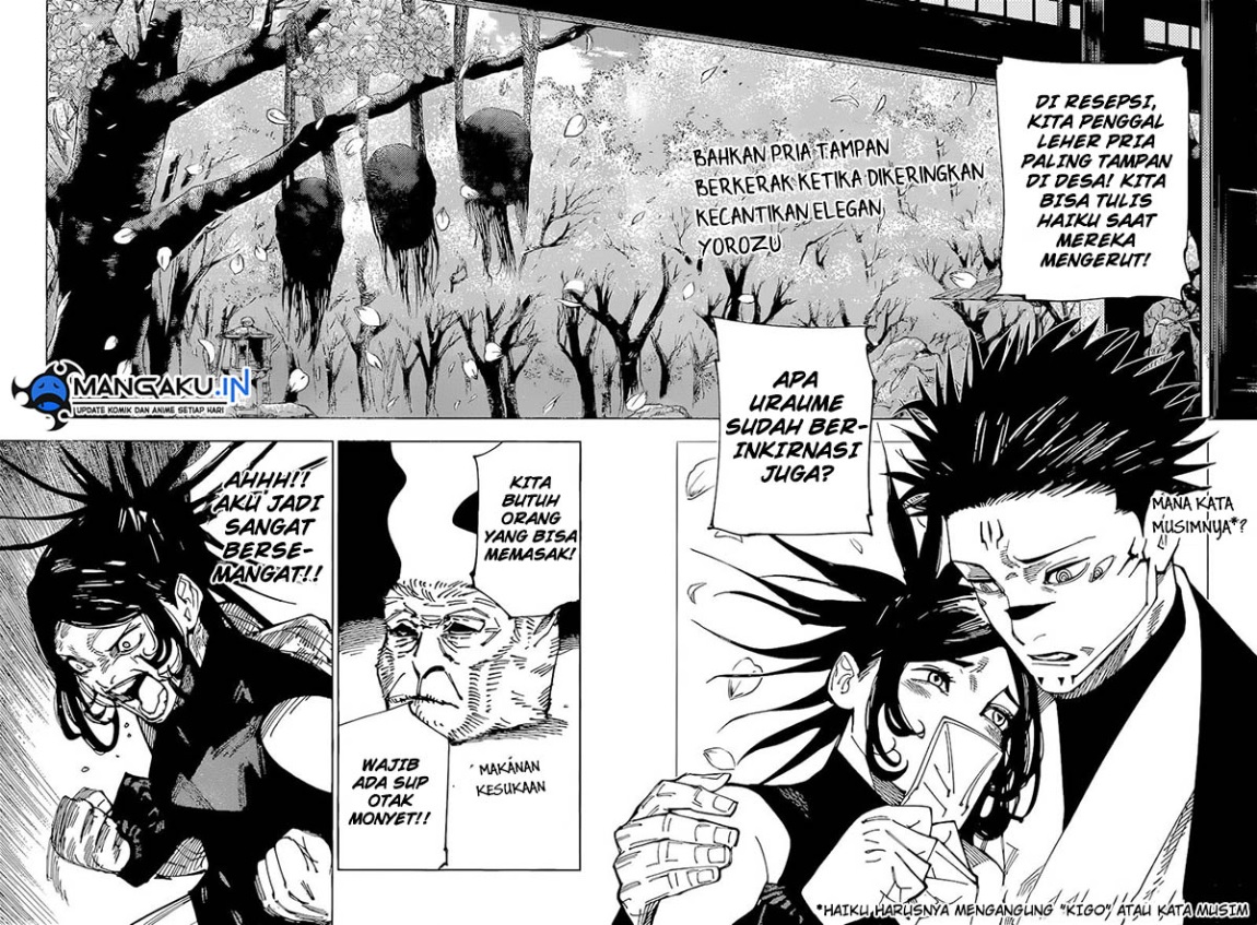 Read Jujutsu Kaisen (ID) Manga Online
