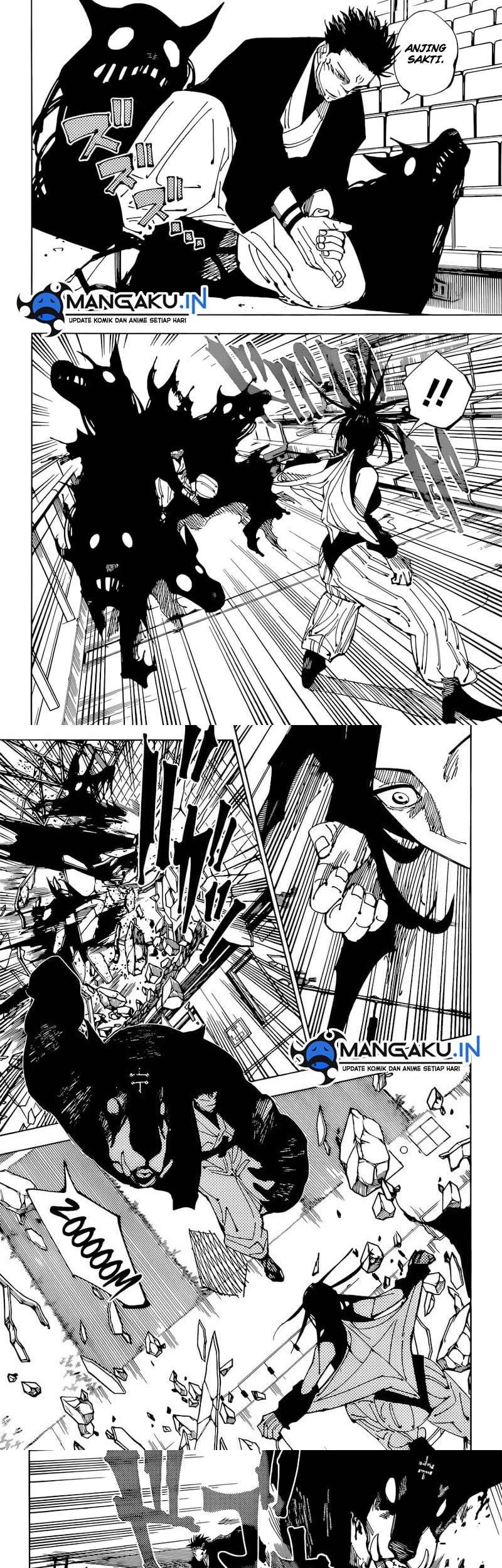 Read Jujutsu Kaisen (ID) Manga Online