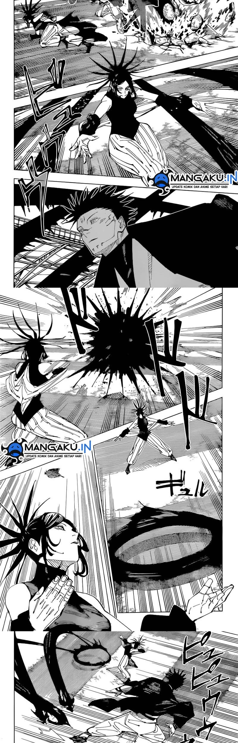 Read Jujutsu Kaisen (ID) Manga Online